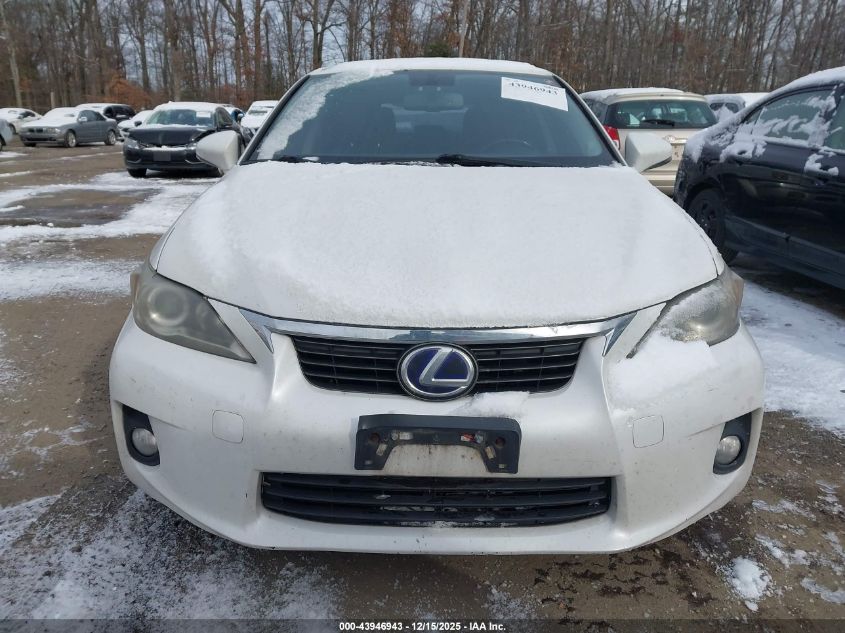 2012 Lexus Ct 200H Premium VIN: JTHKD5BH2C2121360 Lot: 43946943