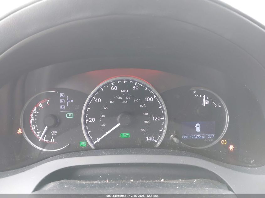 2012 Lexus Ct 200H Premium VIN: JTHKD5BH2C2121360 Lot: 43946943