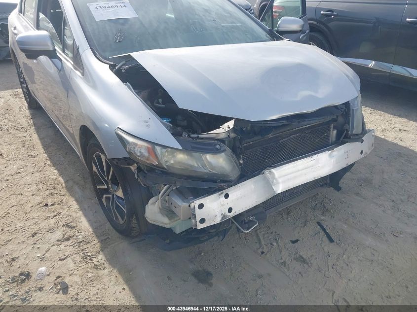 2015 Honda Civic Ex VIN: 19XFB2F87FE011784 Lot: 43946944