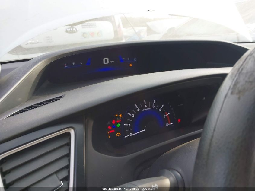 2015 Honda Civic Ex VIN: 19XFB2F87FE011784 Lot: 43946944