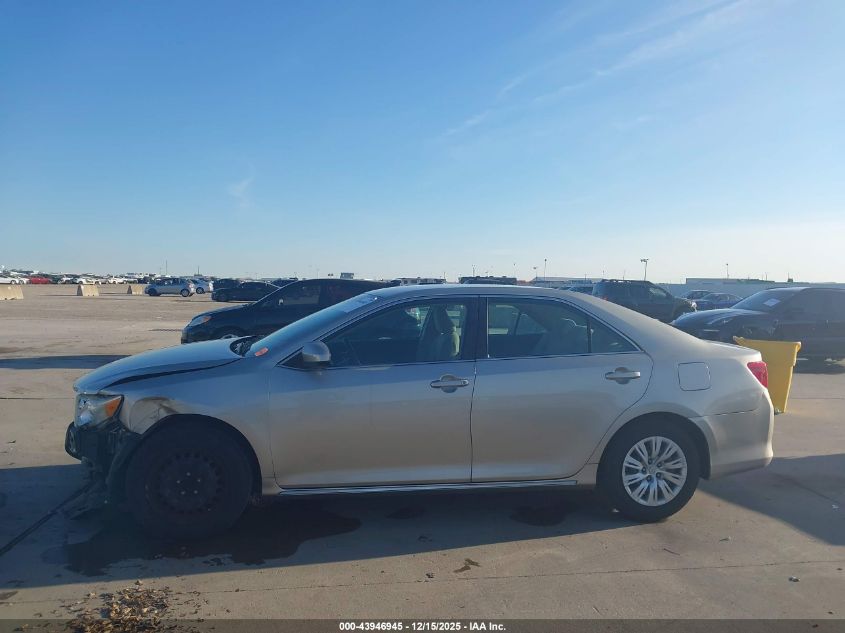 2014 Toyota Camry Le VIN: 4T4BF1FK2ER421189 Lot: 43946945