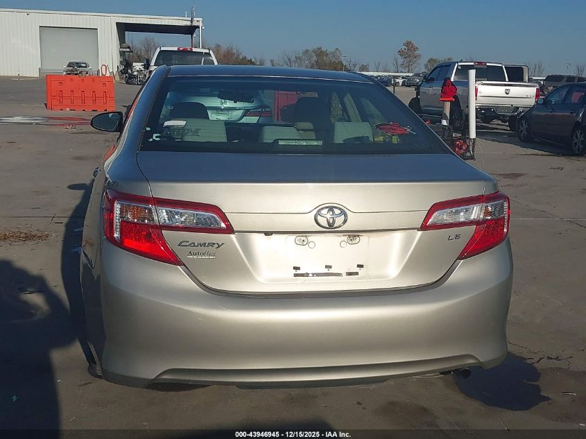2014 Toyota Camry Le VIN: 4T4BF1FK2ER421189 Lot: 43946945