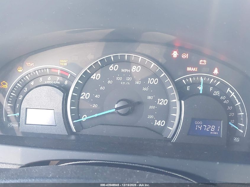 2014 Toyota Camry Le VIN: 4T4BF1FK2ER421189 Lot: 43946945