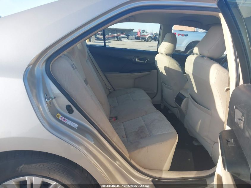 2014 Toyota Camry Le VIN: 4T4BF1FK2ER421189 Lot: 43946945