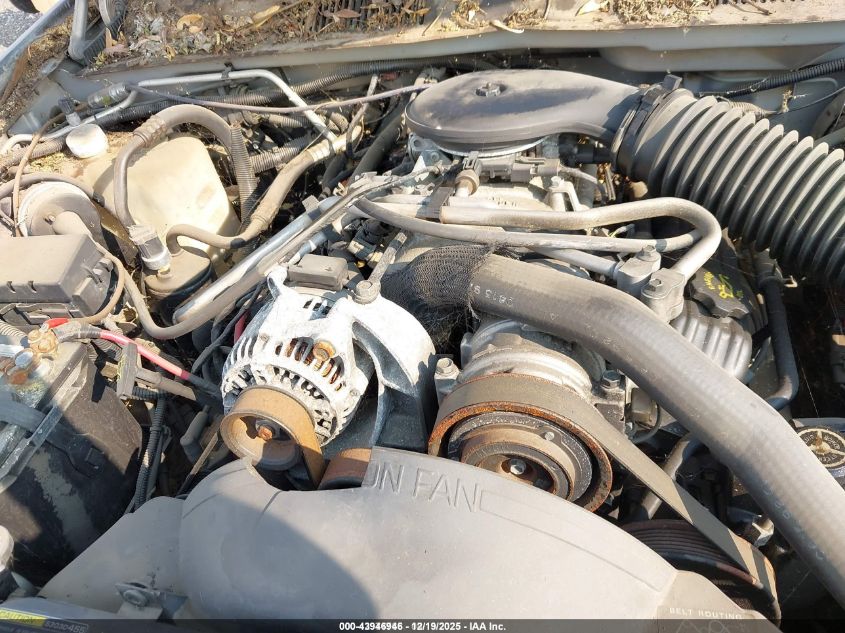 1993 Jeep Grand Cherokee Laredo VIN: 1J4GZ58Y3PC508056 Lot: 43946946