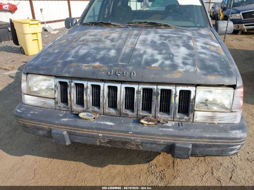 1993 Jeep Grand Cherokee Laredo VIN: 1J4GZ58Y3PC508056 Lot: 43946946