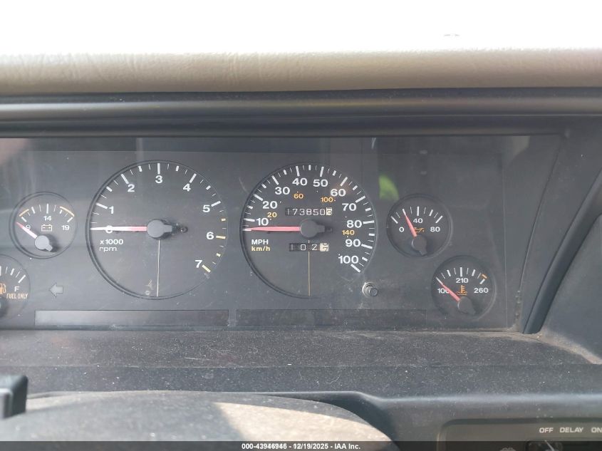 1993 Jeep Grand Cherokee Laredo VIN: 1J4GZ58Y3PC508056 Lot: 43946946