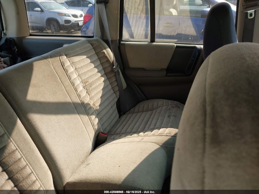 1993 Jeep Grand Cherokee Laredo VIN: 1J4GZ58Y3PC508056 Lot: 43946946