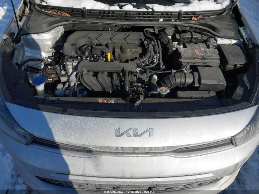 2023 Kia Rio S VIN: 3KPA24AD0PE603393 Lot: 43946947