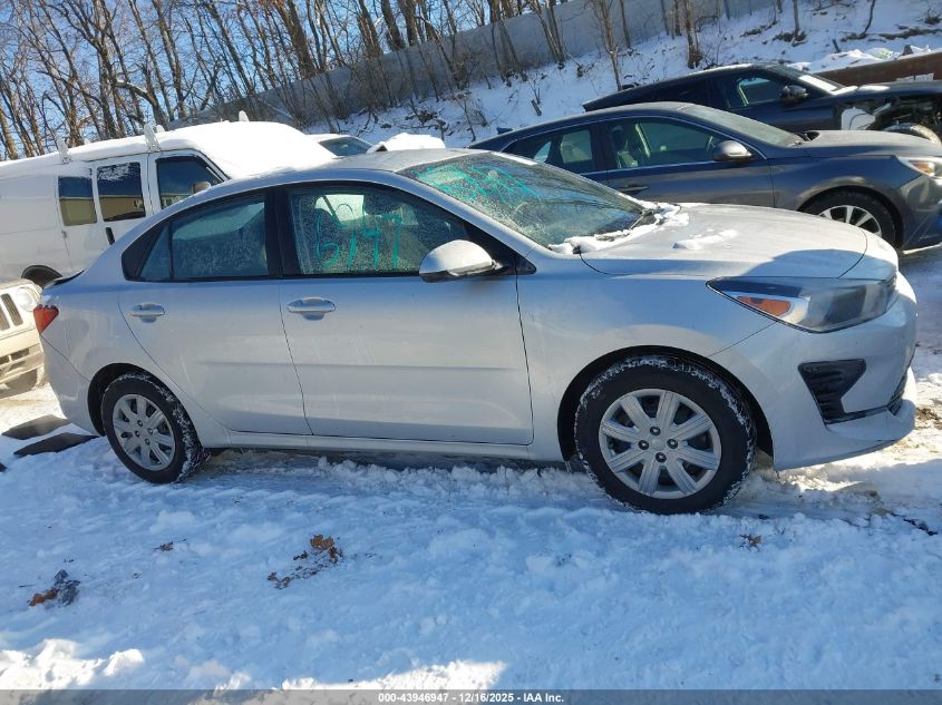 2023 Kia Rio S VIN: 3KPA24AD0PE603393 Lot: 43946947