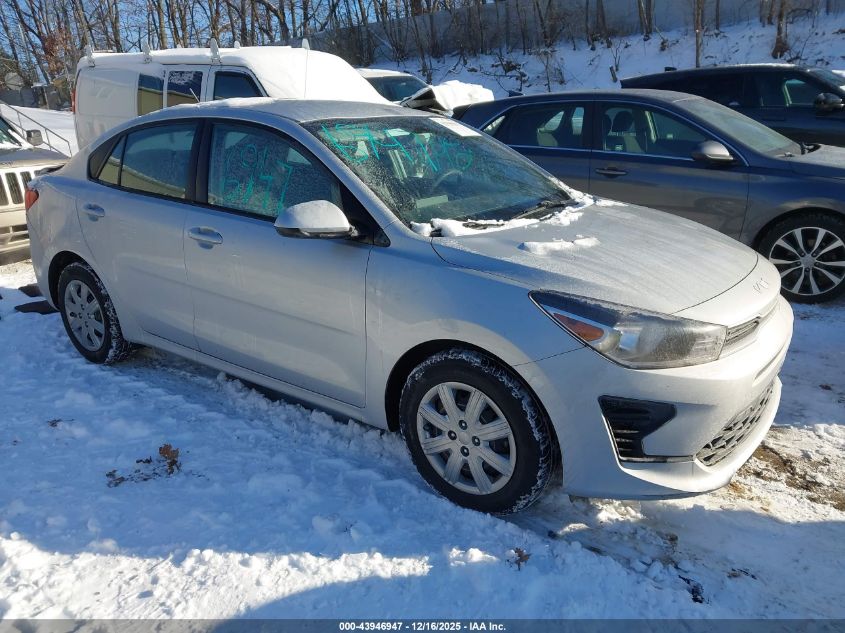 2023 Kia Rio S VIN: 3KPA24AD0PE603393 Lot: 43946947