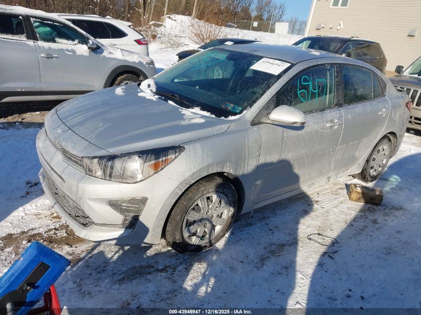 2023 Kia Rio S VIN: 3KPA24AD0PE603393 Lot: 43946947