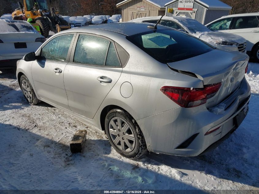 2023 Kia Rio S VIN: 3KPA24AD0PE603393 Lot: 43946947