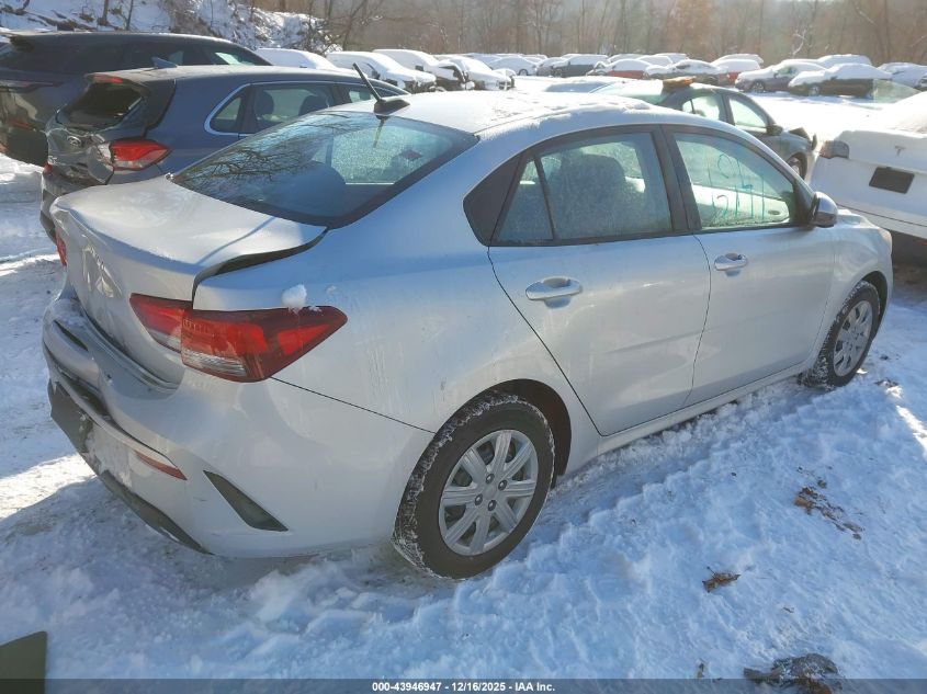 2023 Kia Rio S VIN: 3KPA24AD0PE603393 Lot: 43946947