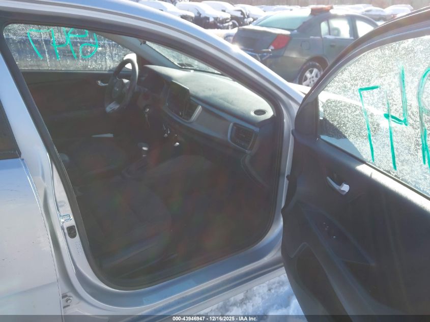 2023 Kia Rio S VIN: 3KPA24AD0PE603393 Lot: 43946947