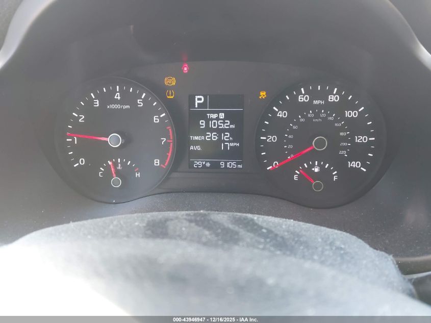 2023 Kia Rio S VIN: 3KPA24AD0PE603393 Lot: 43946947