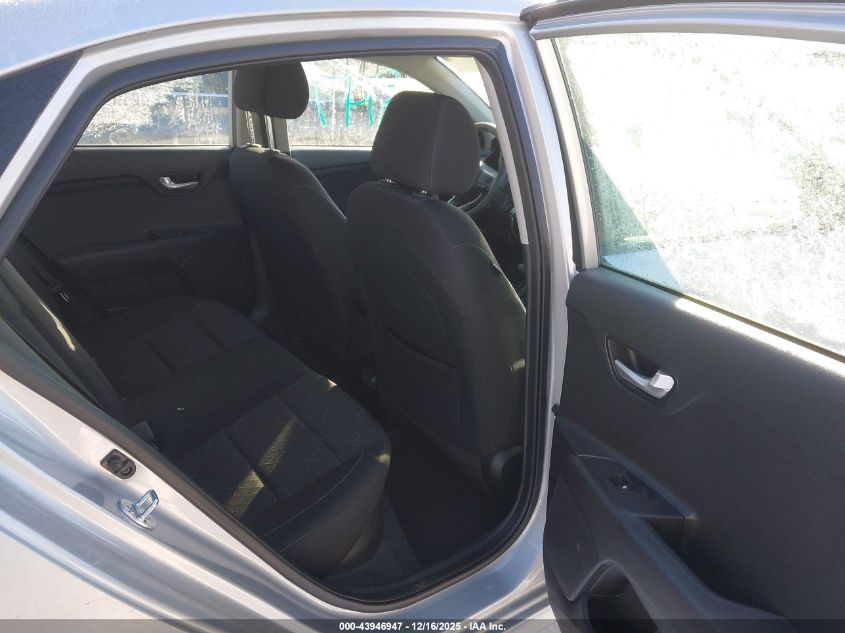 2023 Kia Rio S VIN: 3KPA24AD0PE603393 Lot: 43946947