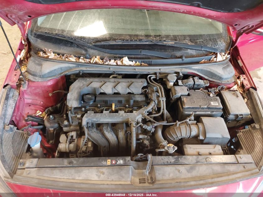 2021 Hyundai Accent Limited VIN: 3KPC34A64ME137180 Lot: 43946948