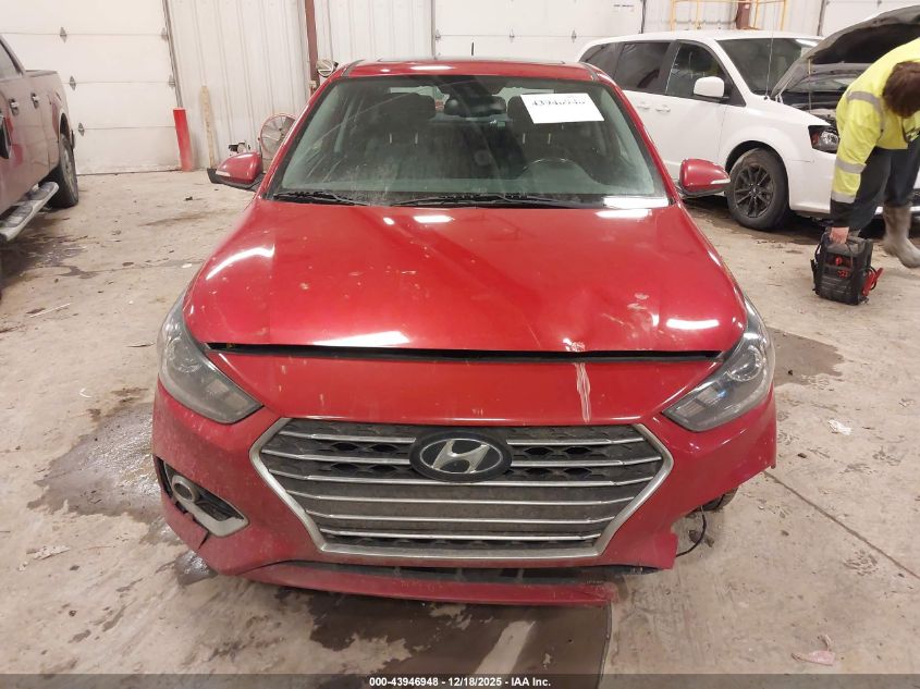 2021 Hyundai Accent Limited VIN: 3KPC34A64ME137180 Lot: 43946948