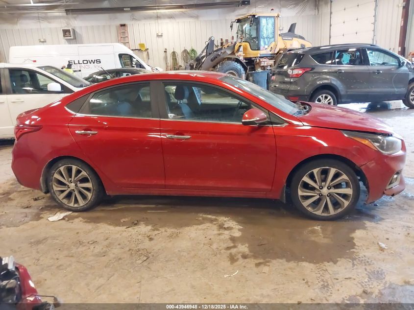 2021 Hyundai Accent Limited VIN: 3KPC34A64ME137180 Lot: 43946948