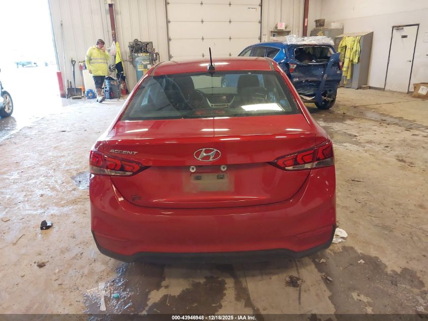 2021 Hyundai Accent Limited VIN: 3KPC34A64ME137180 Lot: 43946948