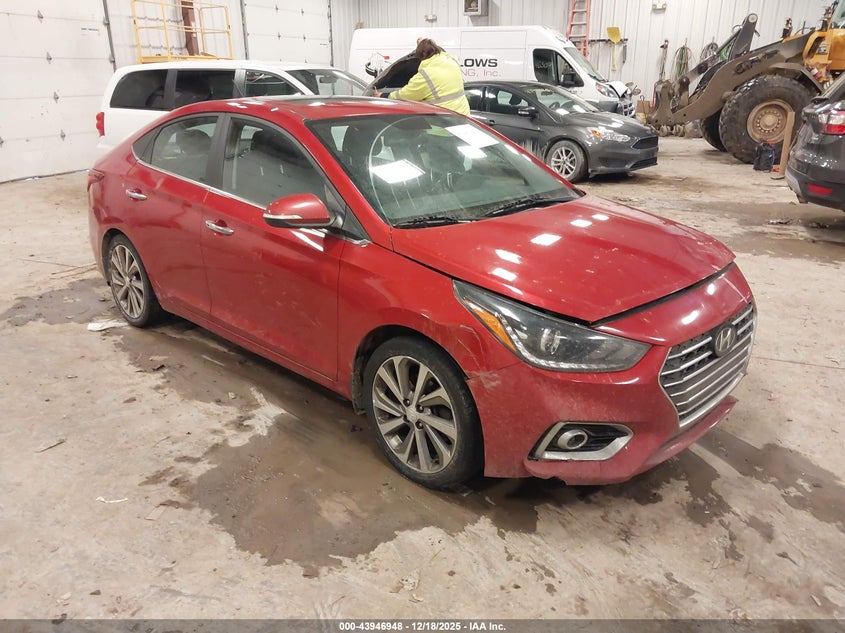 2021 Hyundai Accent Limited