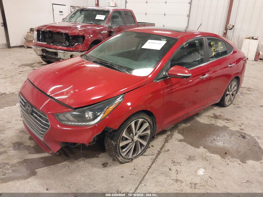 2021 Hyundai Accent Limited