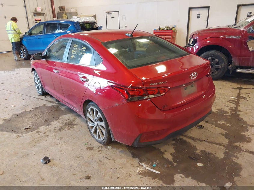 2021 Hyundai Accent Limited