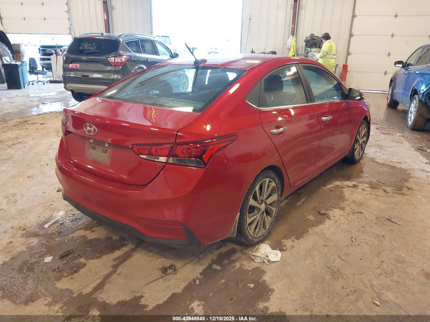2021 Hyundai Accent Limited