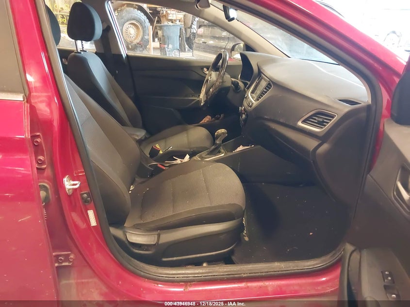 2021 Hyundai Accent Limited