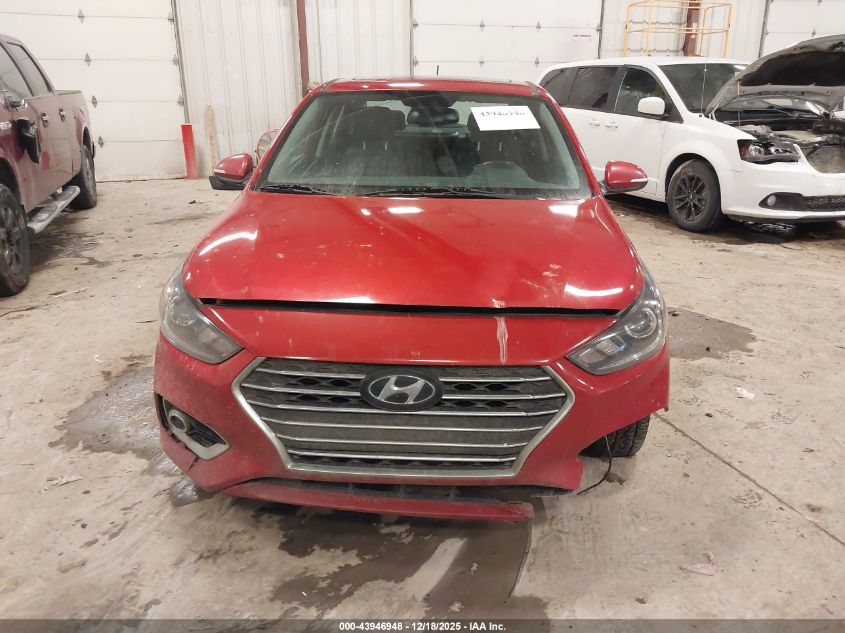 2021 Hyundai Accent Limited VIN: 3KPC34A64ME137180 Lot: 43946948