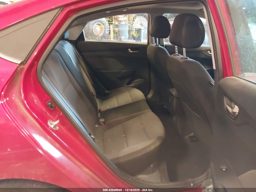 2021 Hyundai Accent Limited VIN: 3KPC34A64ME137180 Lot: 43946948