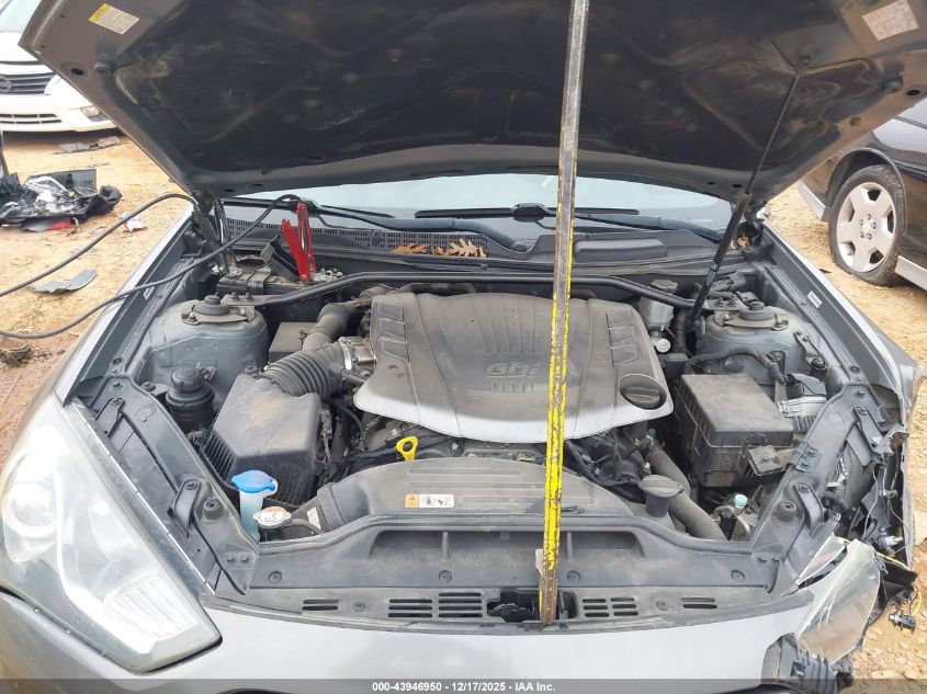 2013 Hyundai Genesis 3.8 Grand Touring VIN: KMHHU6KJ9DU089738 Lot: 43946950
