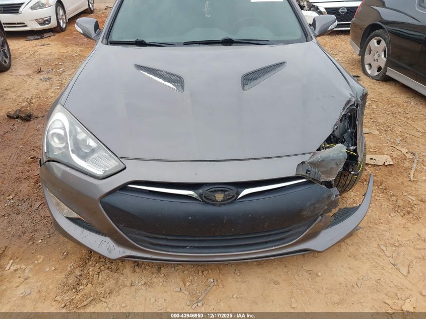 2013 Hyundai Genesis 3.8 Grand Touring VIN: KMHHU6KJ9DU089738 Lot: 43946950