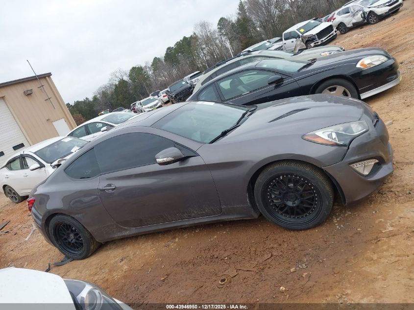 2013 Hyundai Genesis 3.8 Grand Touring VIN: KMHHU6KJ9DU089738 Lot: 43946950