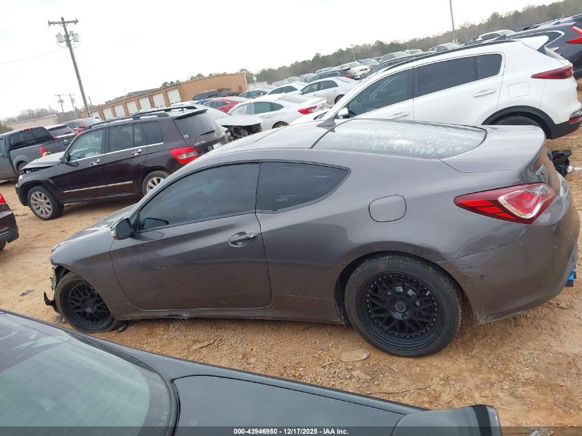 2013 Hyundai Genesis 3.8 Grand Touring VIN: KMHHU6KJ9DU089738 Lot: 43946950