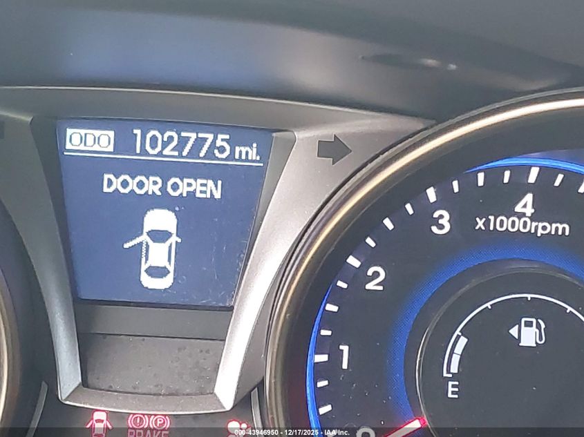 2013 Hyundai Genesis 3.8 Grand Touring VIN: KMHHU6KJ9DU089738 Lot: 43946950