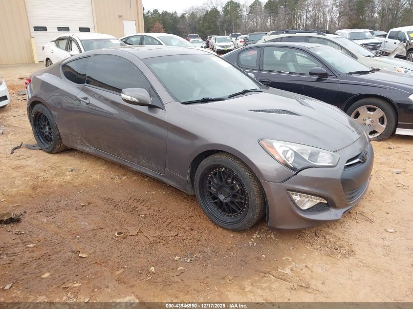 2013 Hyundai Genesis 3.8 Grand Touring
