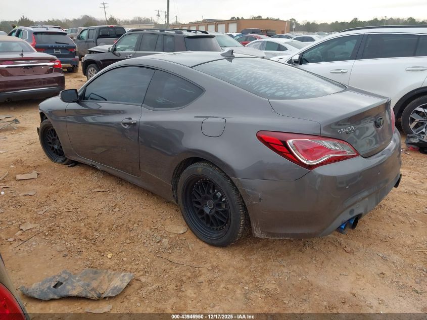 2013 Hyundai Genesis 3.8 Grand Touring