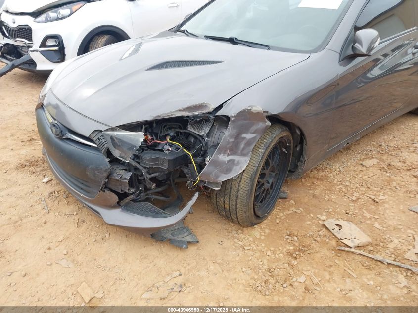 2013 Hyundai Genesis 3.8 Grand Touring VIN: KMHHU6KJ9DU089738 Lot: 43946950