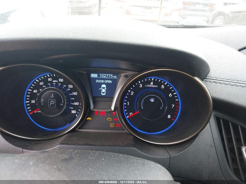 2013 Hyundai Genesis 3.8 Grand Touring VIN: KMHHU6KJ9DU089738 Lot: 43946950