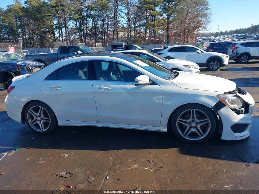 2015 Mercedes-Benz Cla 250 4Matic VIN: WDDSJ4GB6FN267150 Lot: 43946953