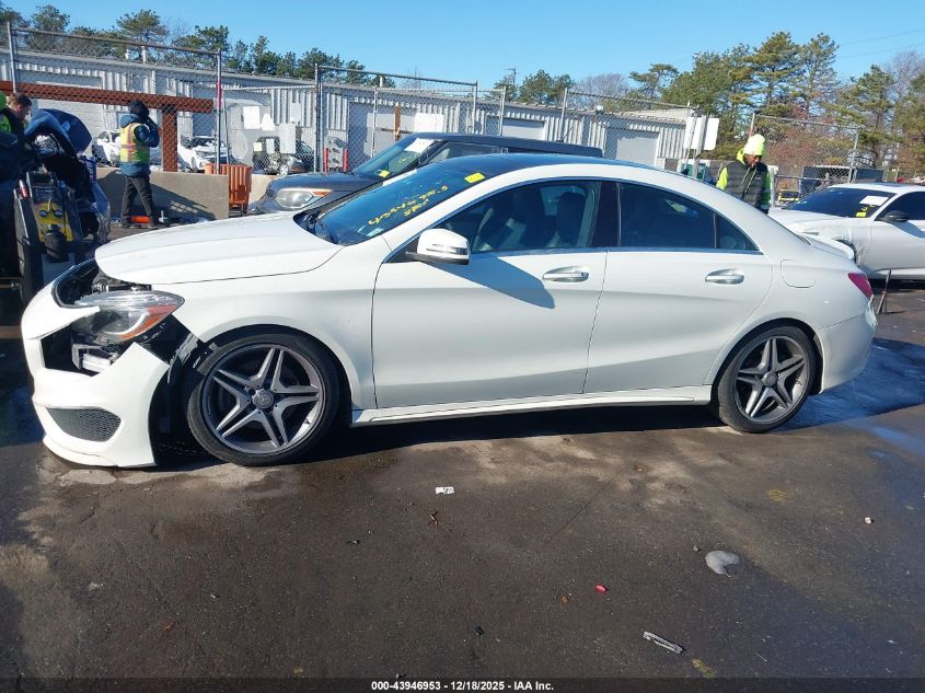 2015 Mercedes-Benz Cla 250 4Matic VIN: WDDSJ4GB6FN267150 Lot: 43946953