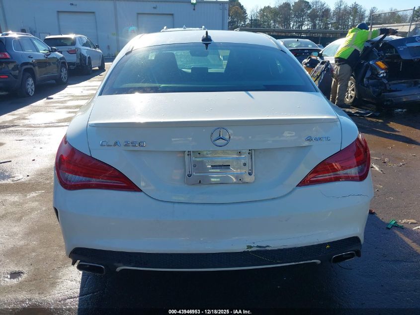 2015 Mercedes-Benz Cla 250 4Matic VIN: WDDSJ4GB6FN267150 Lot: 43946953