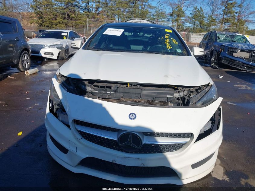 2015 Mercedes-Benz Cla 250 4Matic VIN: WDDSJ4GB6FN267150 Lot: 43946953