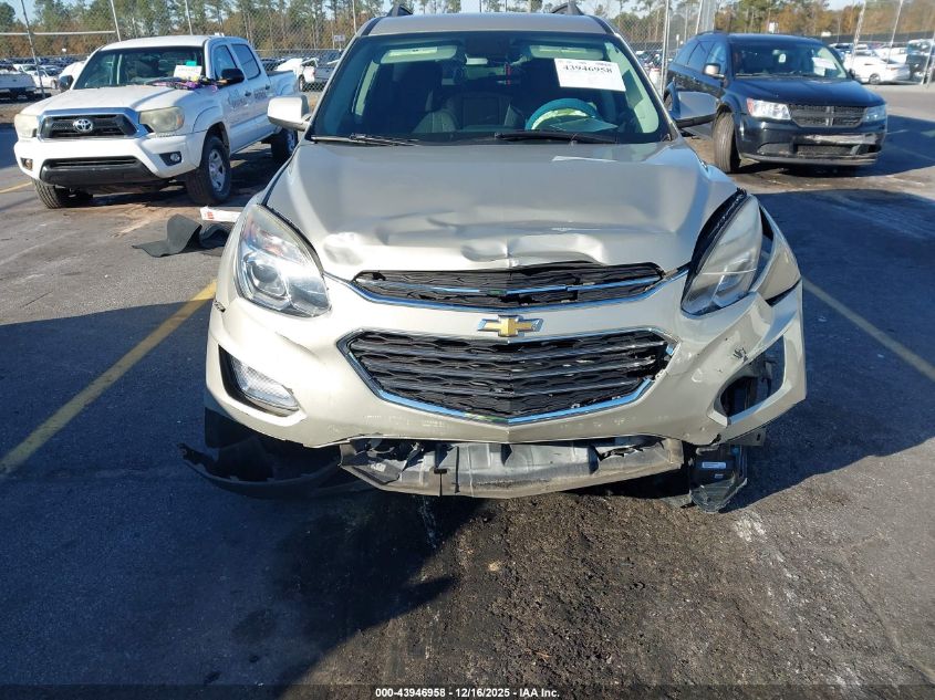 2016 Chevrolet Equinox Lt VIN: 2GNALCEK8G1158695 Lot: 43946958