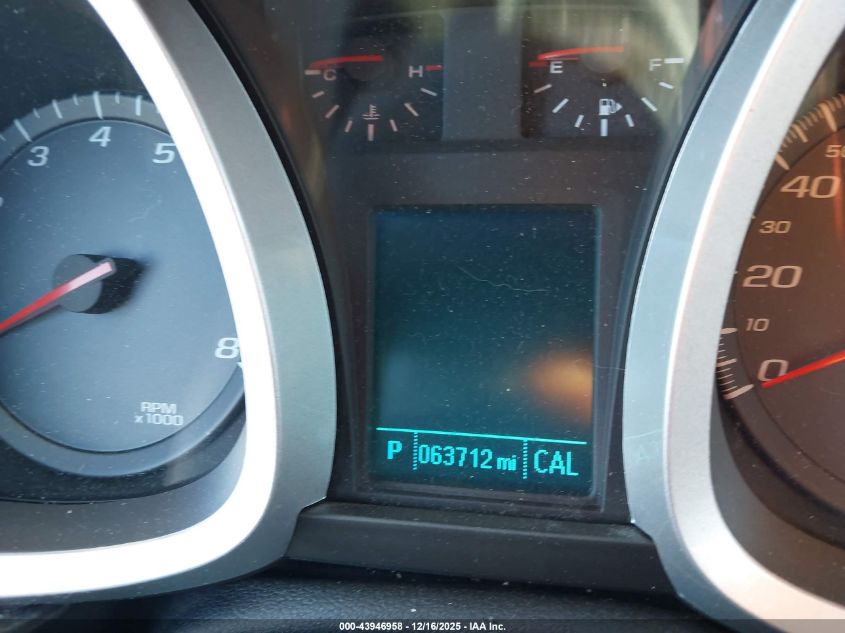 2016 Chevrolet Equinox Lt VIN: 2GNALCEK8G1158695 Lot: 43946958