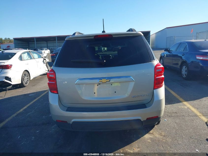 2016 Chevrolet Equinox Lt VIN: 2GNALCEK8G1158695 Lot: 43946958