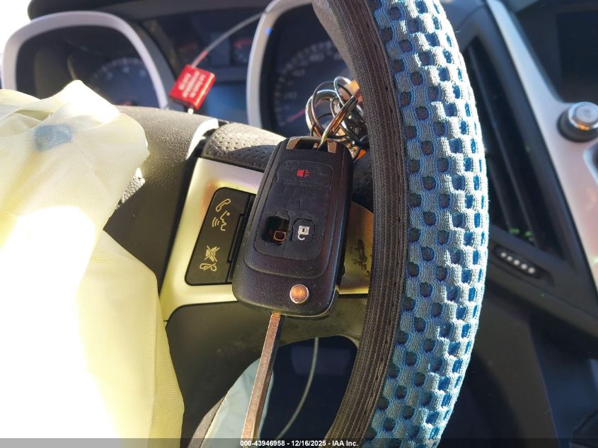 2016 Chevrolet Equinox Lt VIN: 2GNALCEK8G1158695 Lot: 43946958