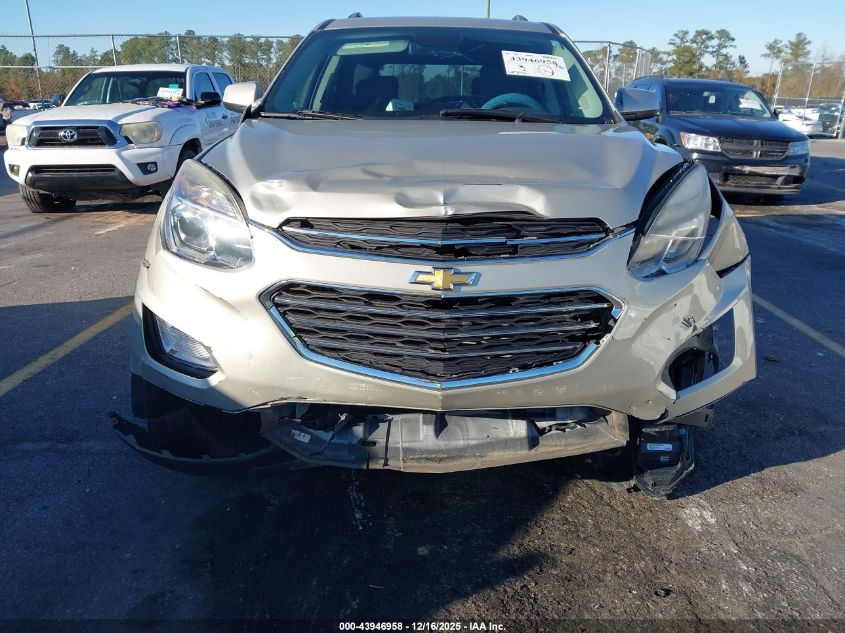 2016 Chevrolet Equinox Lt VIN: 2GNALCEK8G1158695 Lot: 43946958